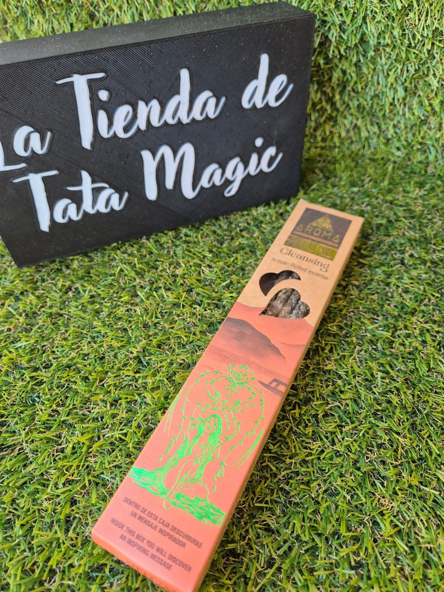 Incienso Aroma Ritual varillas 20 gramos Tienda esotérica Málaga - La Tienda de Tata Magic: tienda Esotérica en Málaga